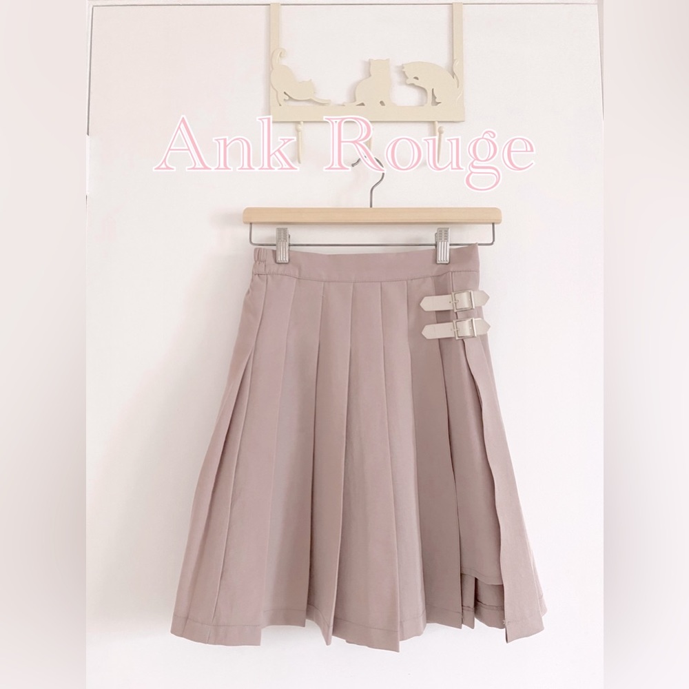 Ank Rouge Midi Skirt Japanese FREE SIZE jirai kei ryousangata kawaii